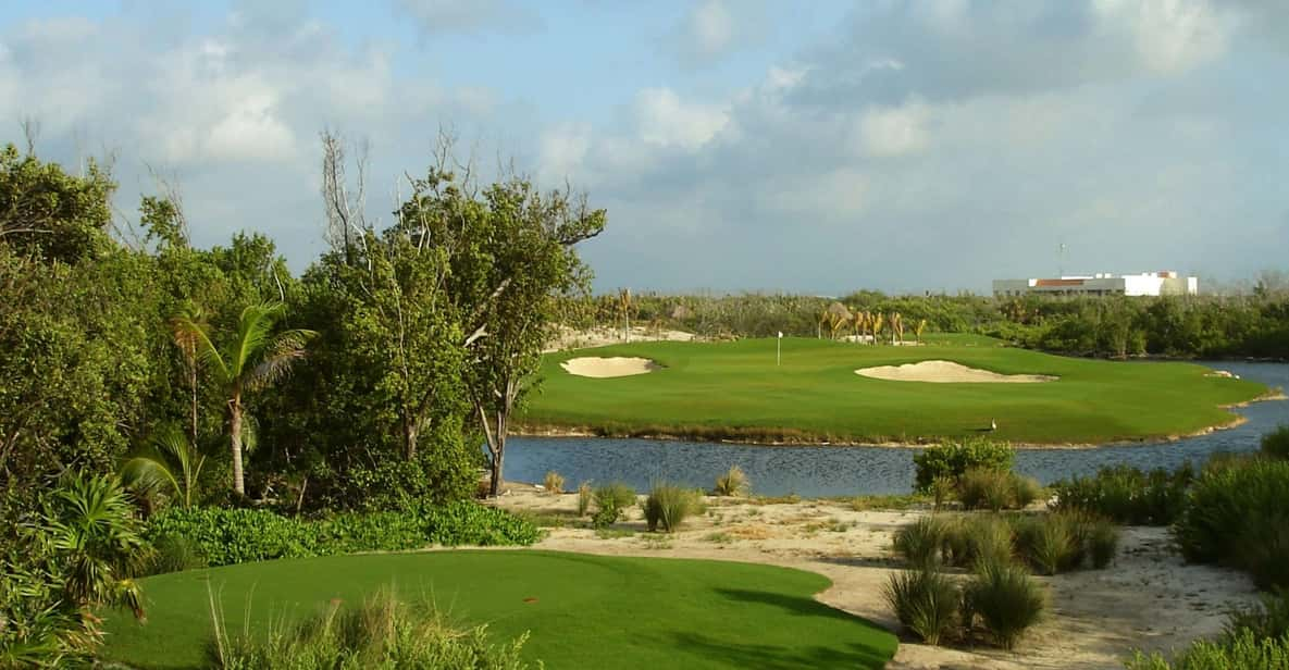 golf courses near royalton riviera cancun