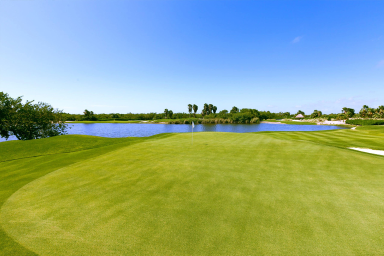 Terrain de golf Riviera Cancun