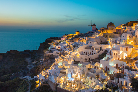 Croisière à Santorin au départ d'Héraklion/RethymnonCroisière à Santorin