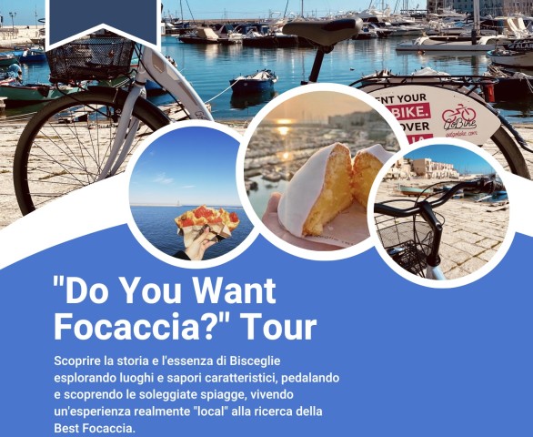 Visit Bisceglie "Do You Want Focaccia? Tour" in Trani