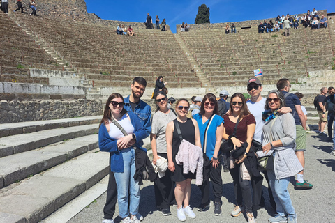 De rondleiding door het oude Pompeii