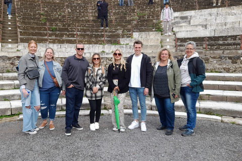 De rondleiding door het oude Pompeii