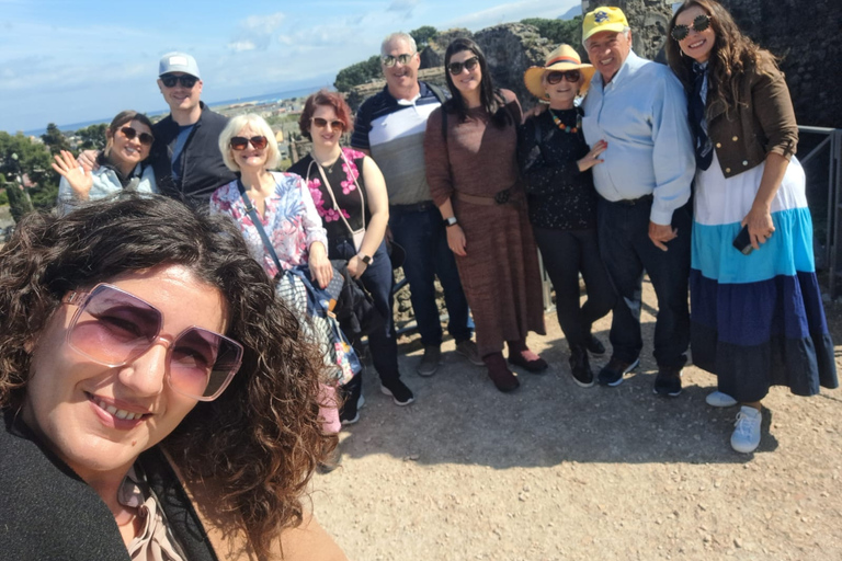 The Ancient Pompeii Guided Tour