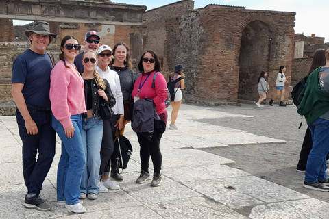 De rondleiding door het oude Pompeii