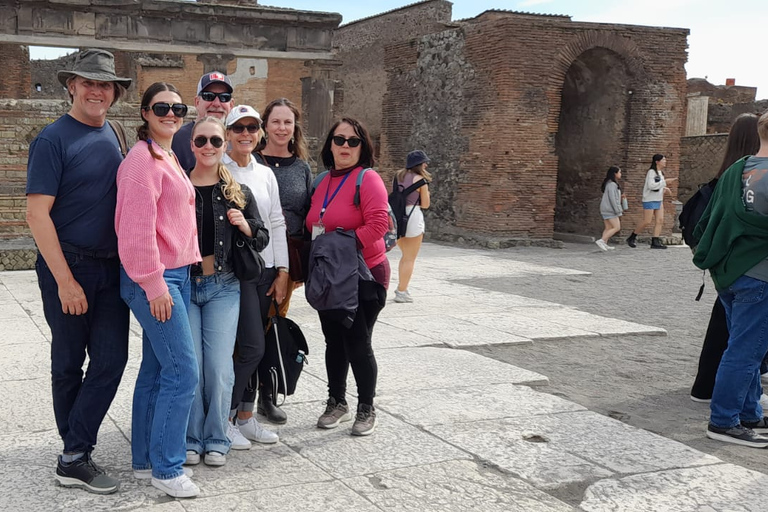 De rondleiding door het oude Pompeii