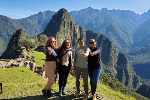 Machu Picchu: rondleiding van 2 uur met kleine groepen