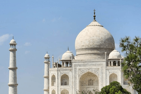 From Delhi: Only Taj Mahal Tour by Private Car All Inclusive