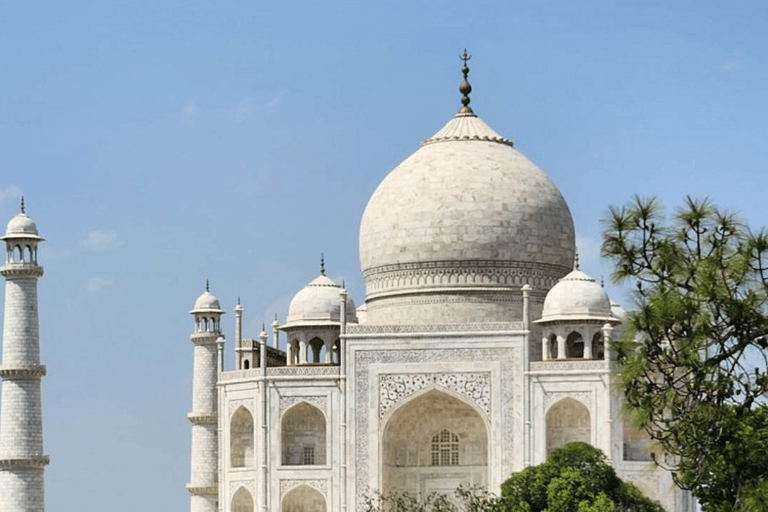 From Delhi: Only Taj Mahal Tour by Private Car All Inclusive