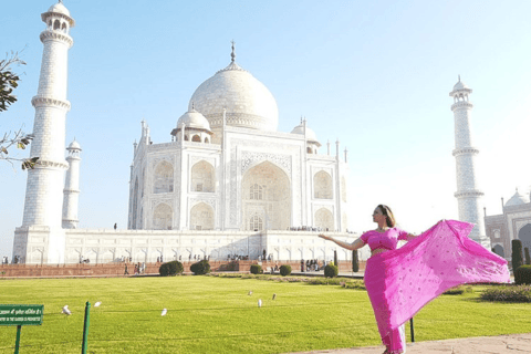 From Delhi: Only Taj Mahal Tour by Private Car All Inclusive