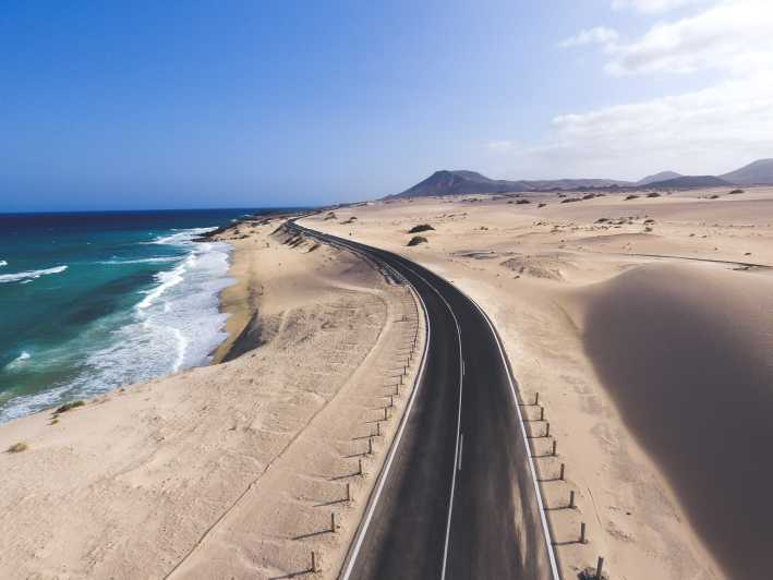 Fuerteventura: tour over het eiland in een personenbus