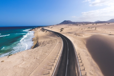 Fuerteventura: tour over het eiland in een personenbusEilandtour per minibus met ophaalservice aan zuidkant eiland