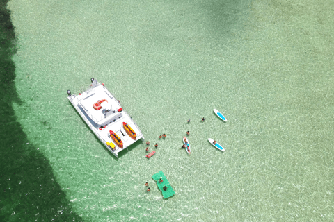 Epic Sandbar Safari With Dolphin Playground Experience