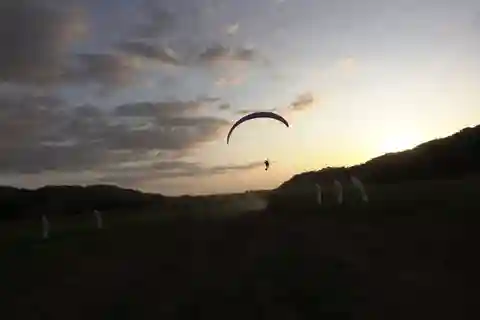 Jaco: Sunset Paragliding Flight i Puntarenas-provinsen