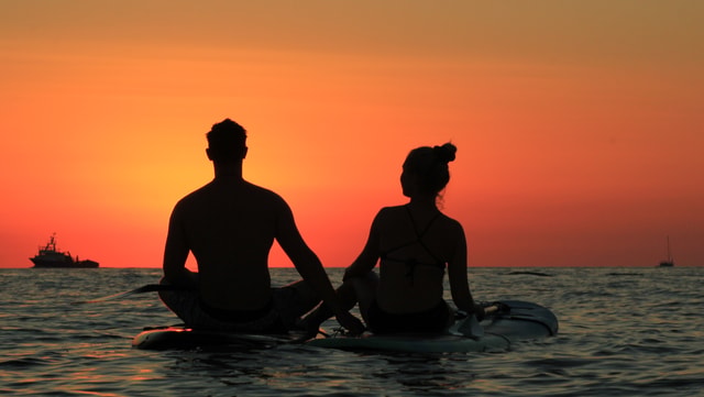 Pula: SUP Sunset Tour around Verudela Islands