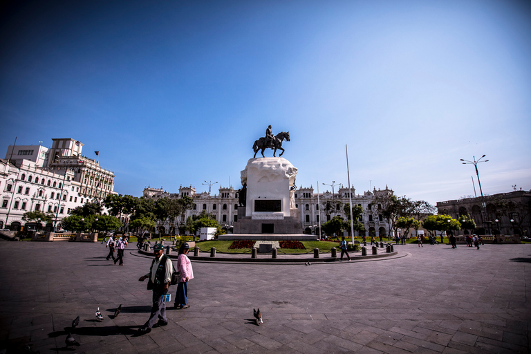 Lima: Panoramic Private Tour