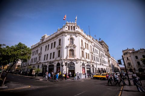 Lima: Panoramic Private Tour