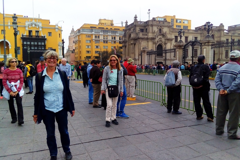 Lima: Stadtrundgang und Besuch der Katakomben