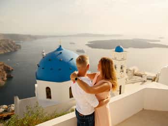 Santorini: Fotografering med en privat feriefotograf