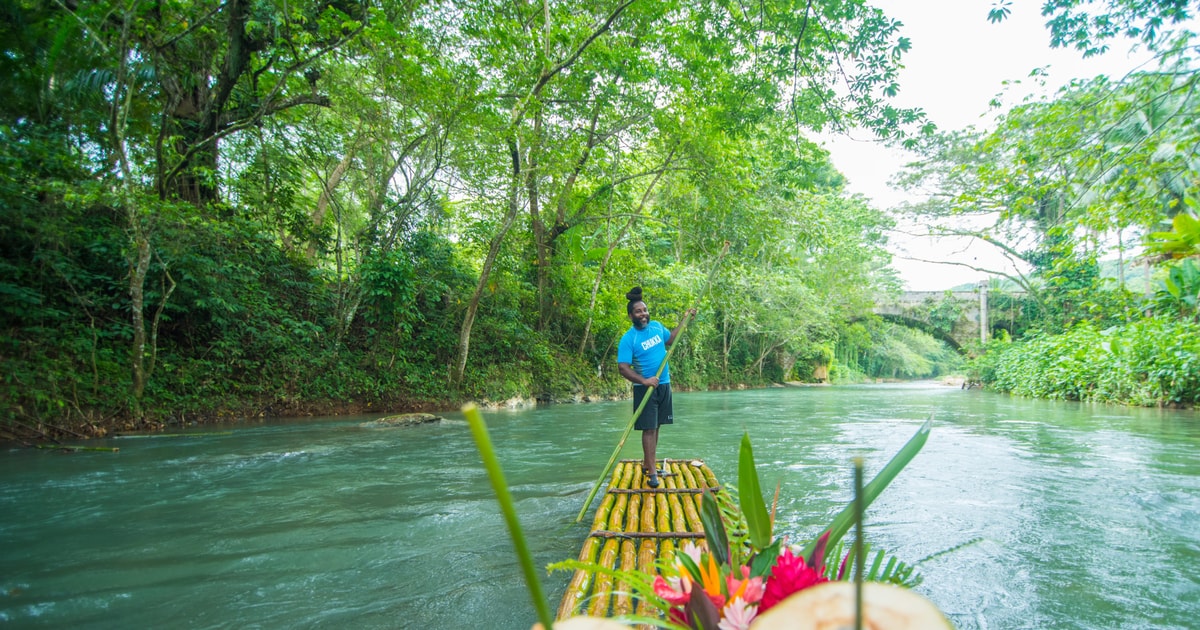 Lethe Bamboo Rafting Cruise Experience Von Falmouth Hotels Getyourguide