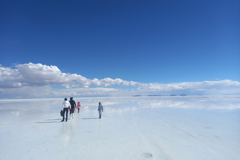 La Paz : 4 jours à Uyuni et lagunes colorées avec vol.