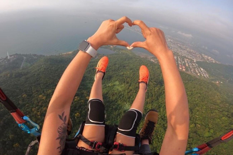 Da Nang : Parapente à la montagne des singes