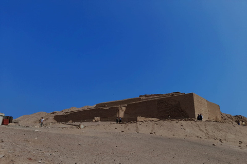 Pachacamac : Un important oracle inca sur la côte