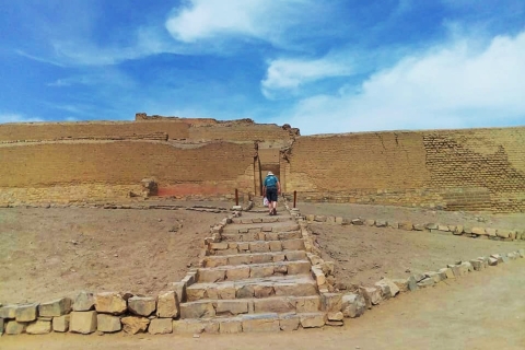 Pachacamac: Ważna wyrocznia Inków na wybrzeżu