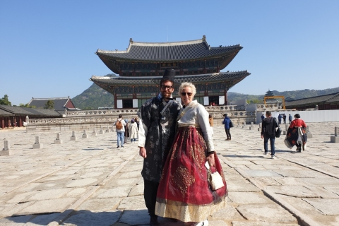 Seúl: Recorrido por lo más destacado de la ciudad con el Palacio de Gyeongbokgung