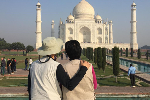 From New Delhi: Private Overnight Agra Tour By Ac CarTour price with 5 star hotel