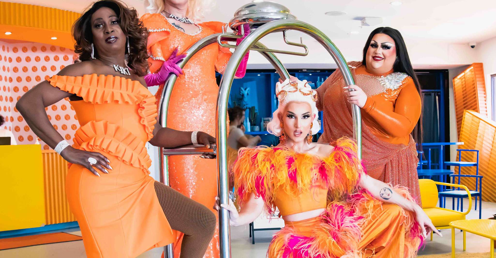 Palm Springs, Drag Show with Brunch - Housity