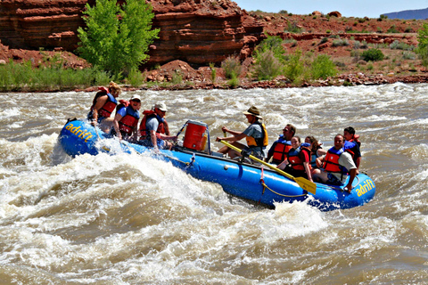 Colorado River Rafting: ochtend van een halve dag bij Fisher Towers