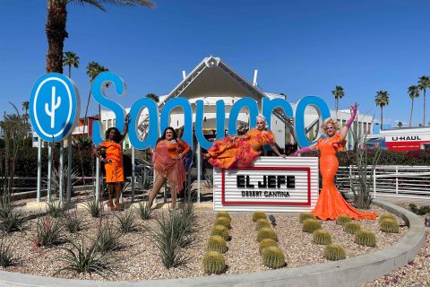 Palm Springs: Drag Show with Brunch