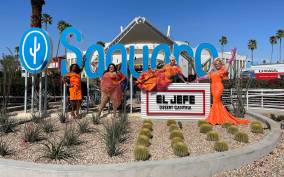 Palm Springs: Drag Show with Brunch