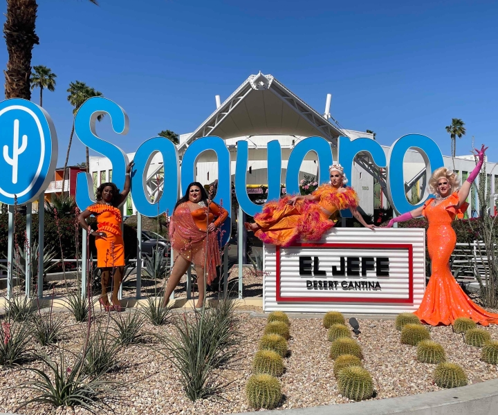 Palm Springs: Drag Show con Brunch