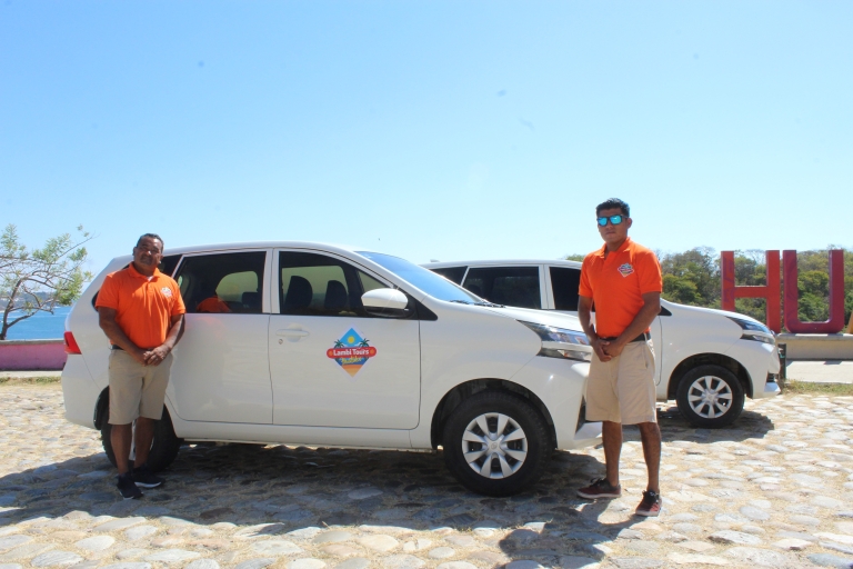 Huatulco Airport: Private Transfers From Huatulco Airport to Hotel one way