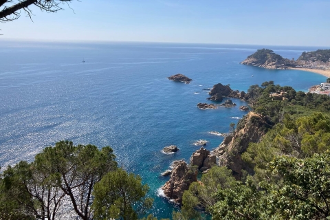Small group excursion to Tossa de Mar from Barcelona