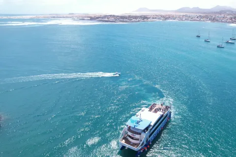From Lanzarote: Corralejo & Lobos Island Self-Guided Visit