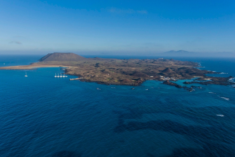 Van Lanzarote: Corralejo & Lobos Island op uw gemak