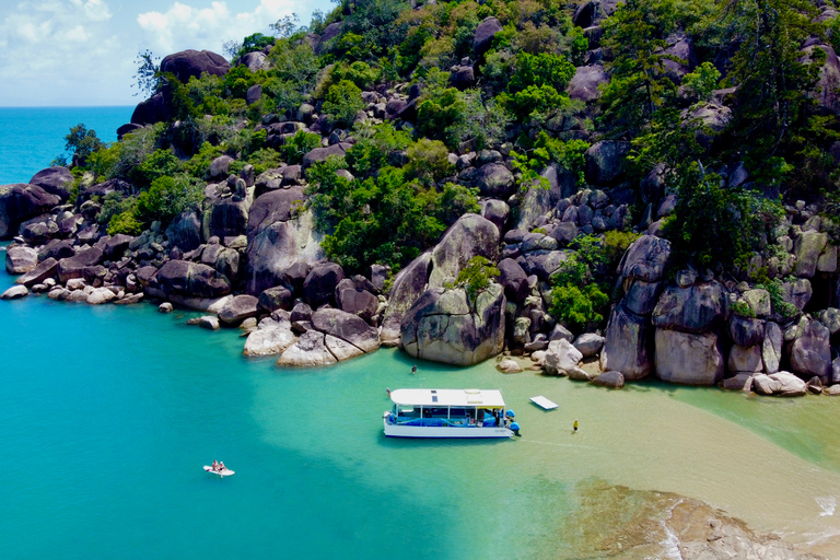 جزيرة ماجنتيك: جولة اكتشاف الغوصالجزيرة المغناطيسية: جولة اكتشاف الغطس