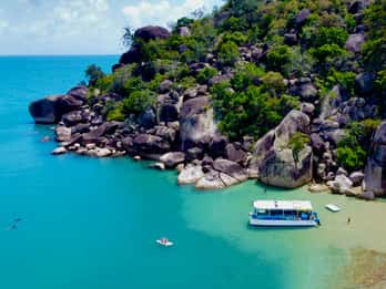 Isla Magnética: Excursión de descubrimiento con tubo