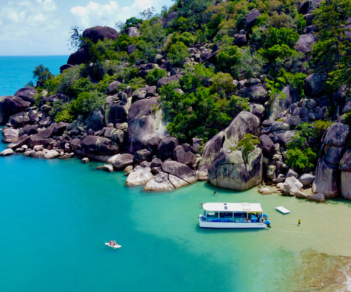 Magnetic Island: Snorkel Discovery Tour