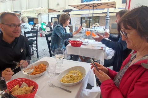 Roma: experiencia de cena en el gueto romano judío