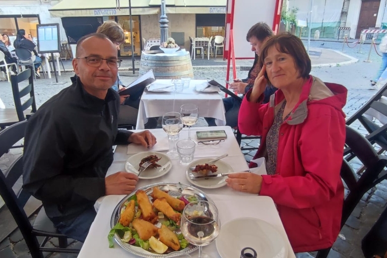 Rome: Diner-ervaring in de Joodse Romeinse getto