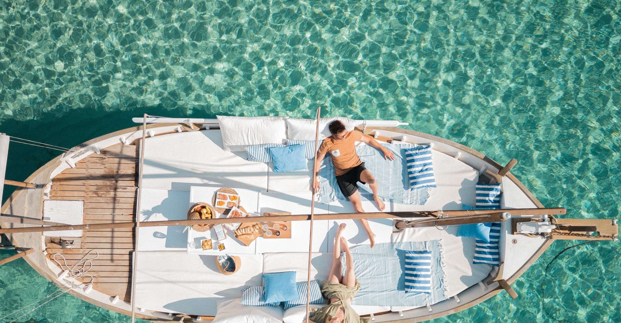 Van Sant Josep, Es Vedra & Atlantis Sailboat Cruise - Housity