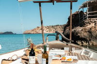 From Sant Josep, Es Vedra & Atlantis Sailboat Cruise - Housity