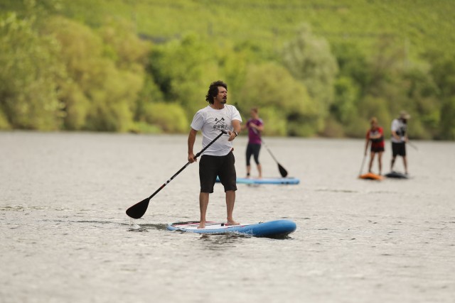Visit Trier Beginner SUP Course in Trier, Germany