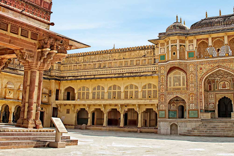 From Delhi : Jaipur Tour From Delhi - All inclusive This Optional include Car Guide only