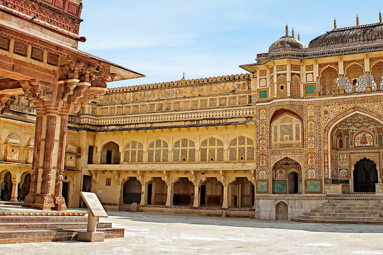 From Delhi : Jaipur Tour From Delhi - All inclusive This Optional include Car Guide only