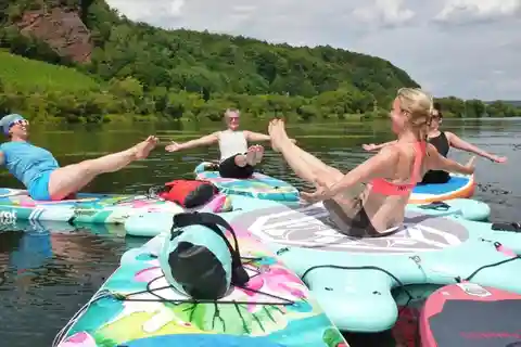 Treviri: corso di SUP Yoga
