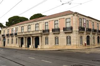 Lissabon: E-Ticket für das Nationale Kutschenmuseum mit Audio-Tour